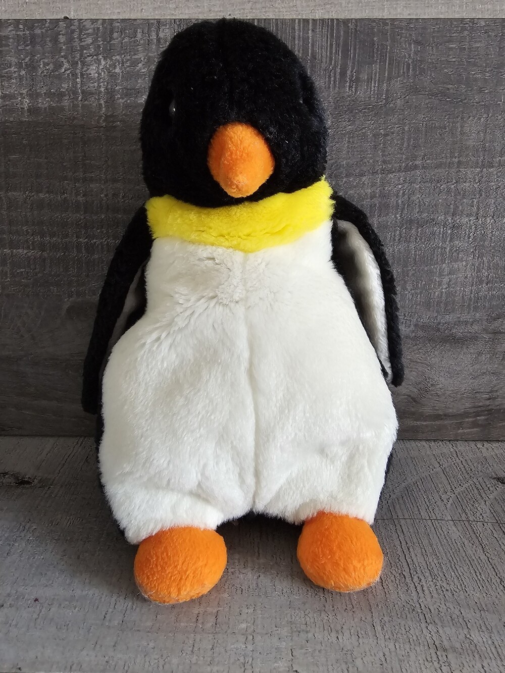 Vtg 1998 Ty Beanie Buddies Waddle Penguin Plush Large 10" Artic Stuffed Animal